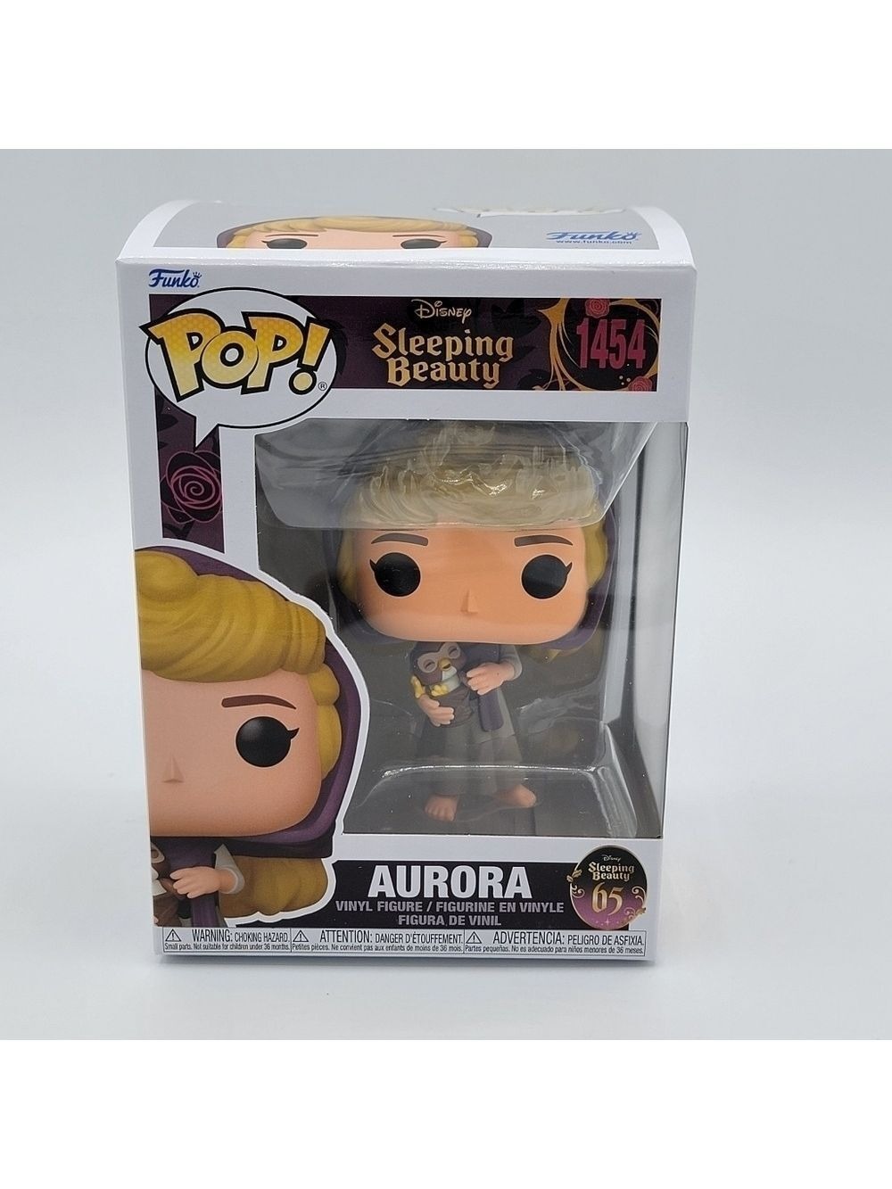 Funko Pop! Aurora Sleeping Beauty 1454  NEW #1849 #1850